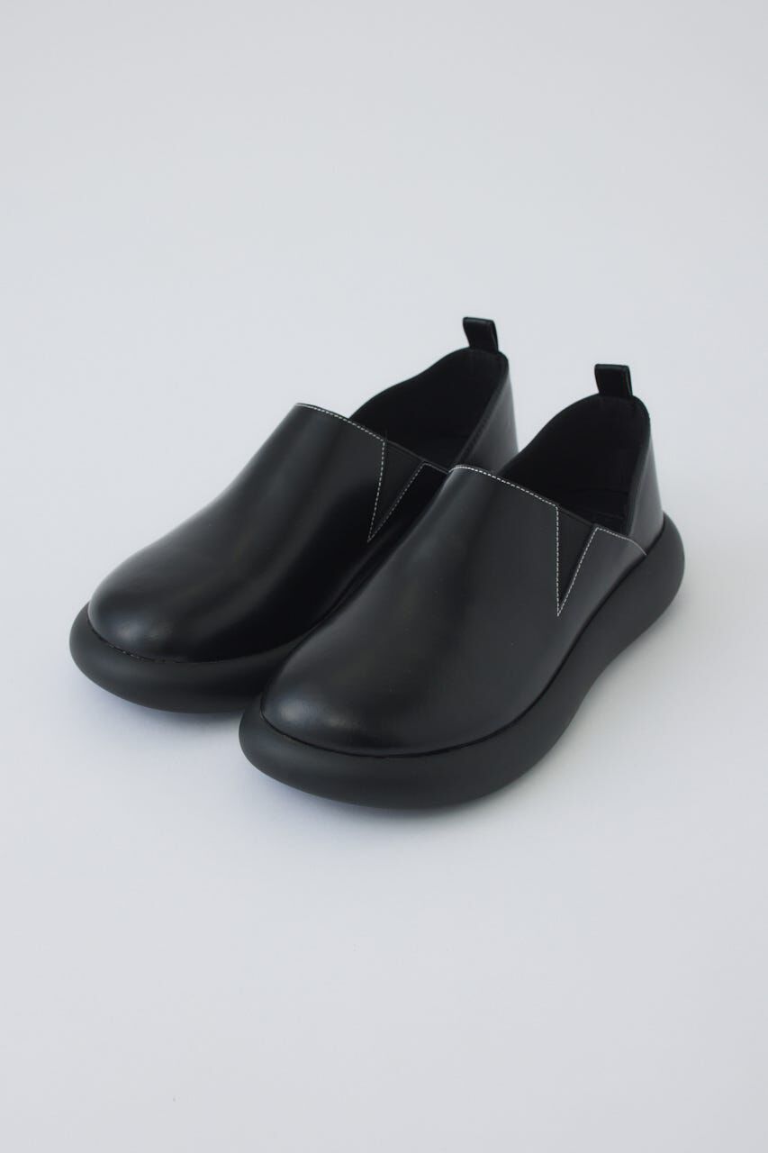 RIM.ARK 「Leather slip-on」|スリッポン|
