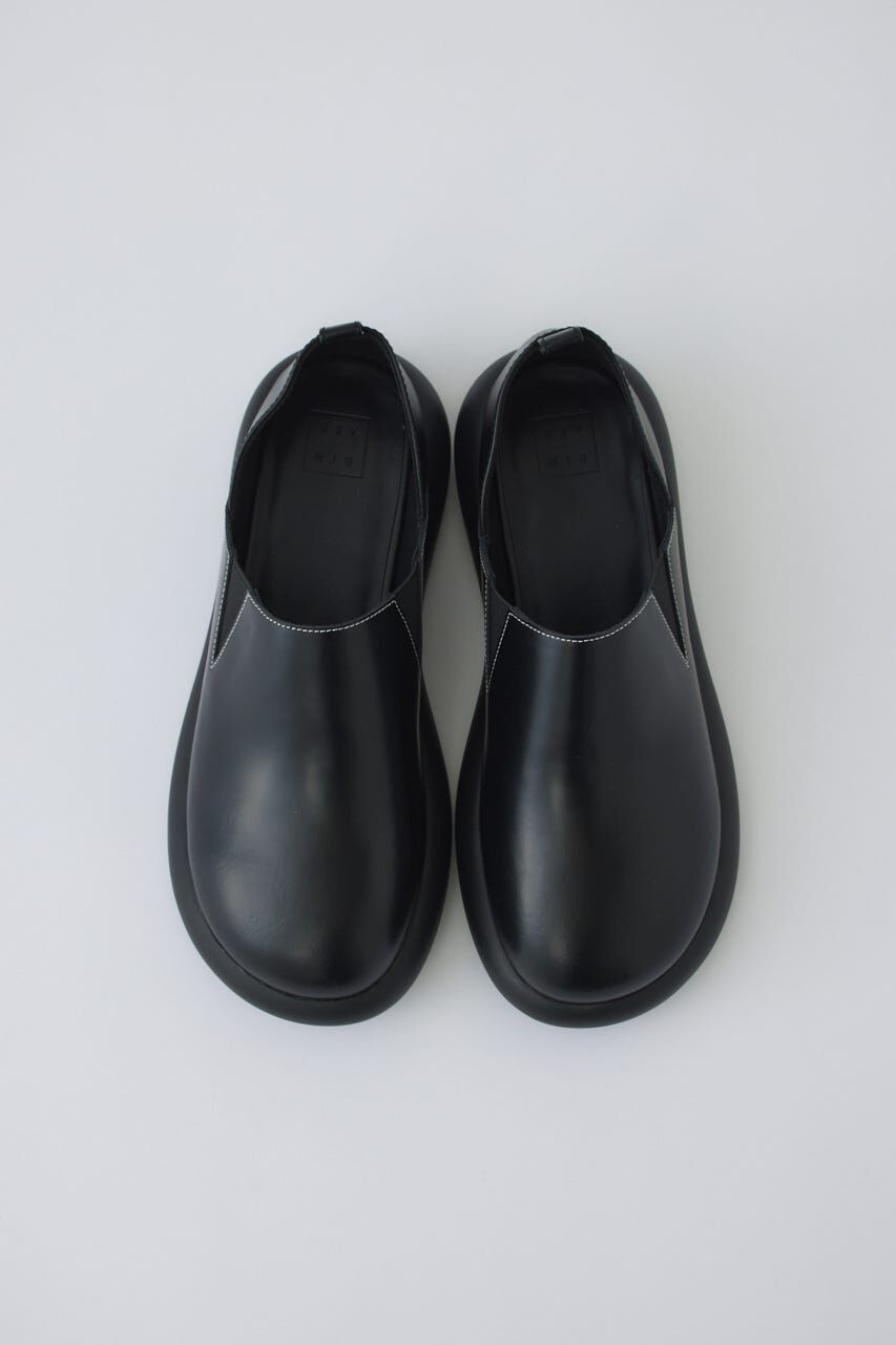 RIM.ARK 「Leather slip-on」|スリッポン|