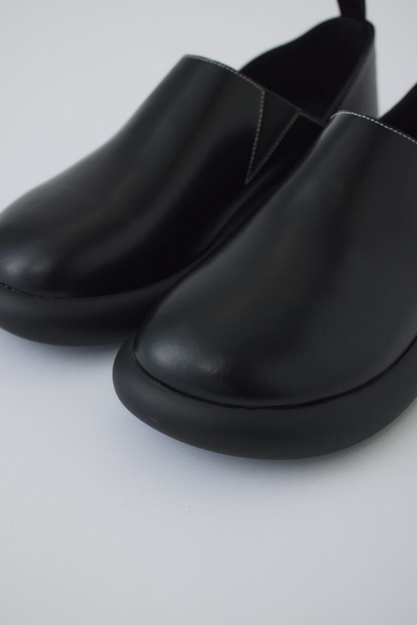 RIM.ARK 「Leather slip-on」|スリッポン|