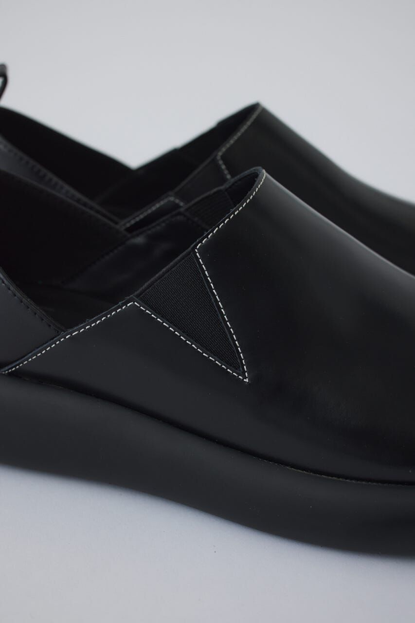 RIM.ARK 「Leather slip-on」|スリッポン|