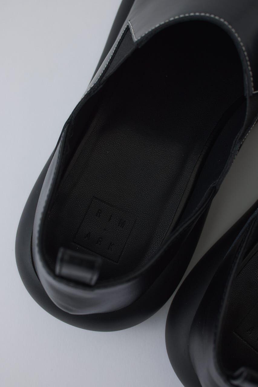 RIM.ARK 「Leather slip-on」|スリッポン|