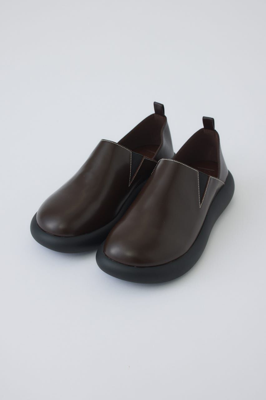 RIM.ARK 「Leather slip-on」|スリッポン|