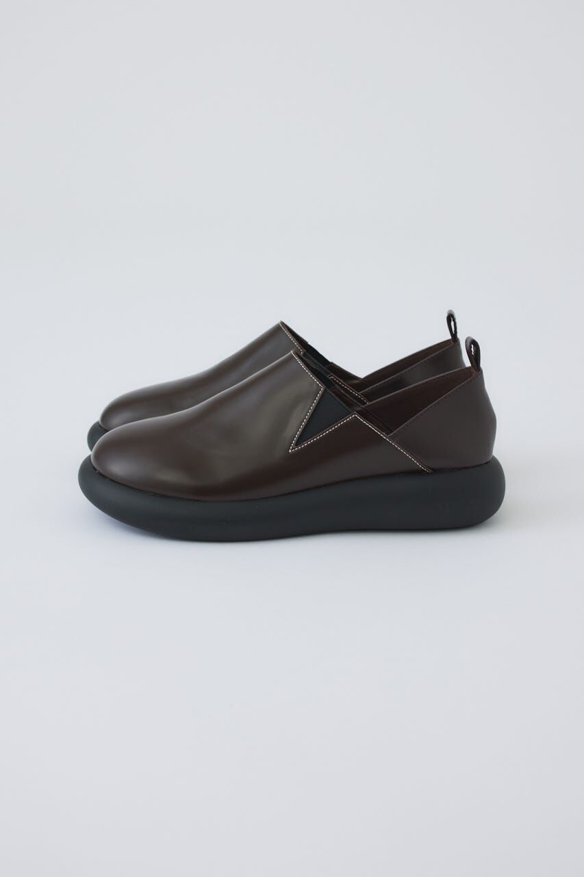 RIM.ARK 「Leather slip-on」|スリッポン|