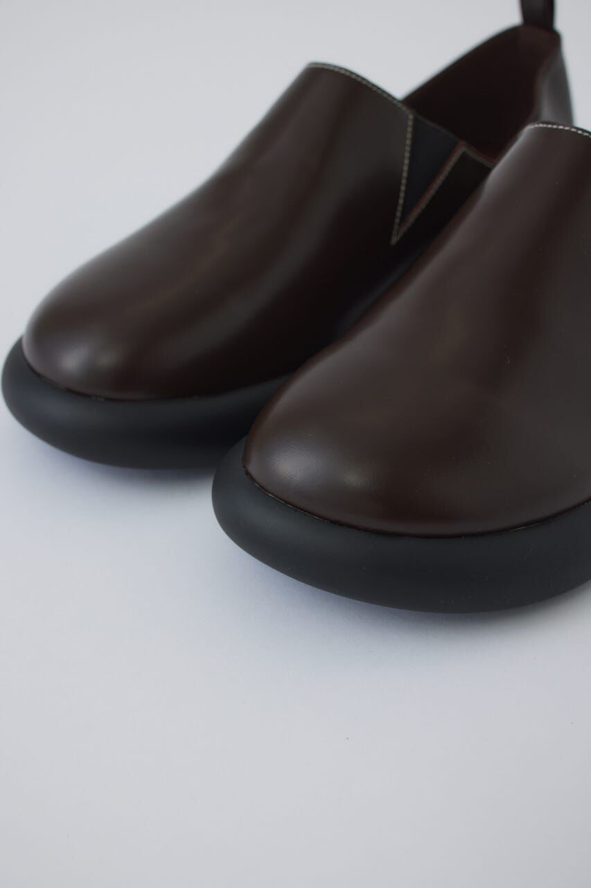 RIM.ARK 「Leather slip-on」|スリッポン|