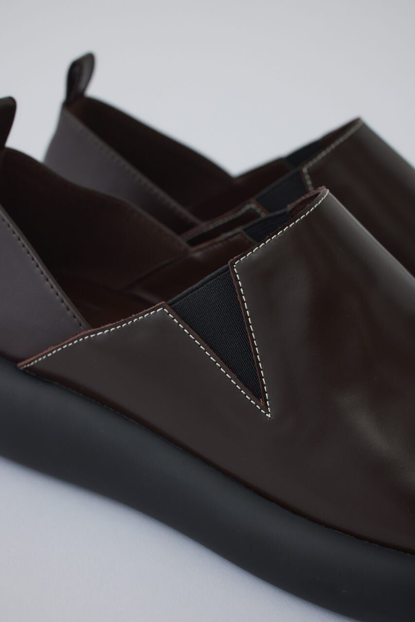 RIM.ARK 「Leather slip-on」|スリッポン|