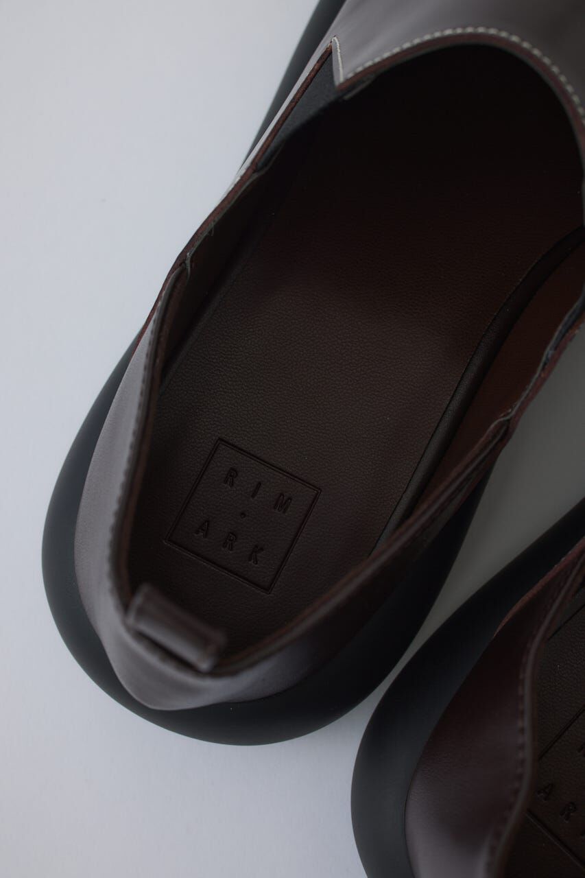 RIM.ARK 「Leather slip-on」|スリッポン|