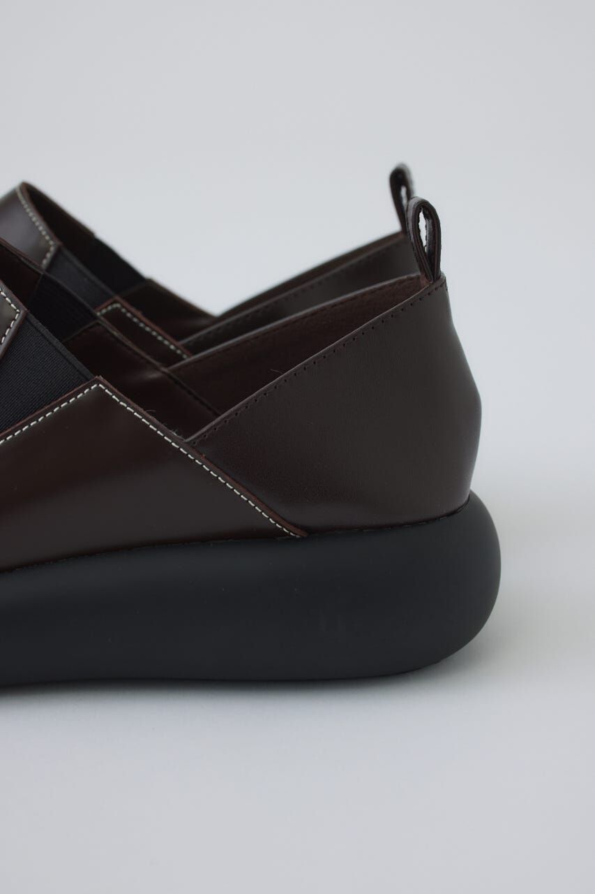 RIM.ARK 「Leather slip-on」|スリッポン|