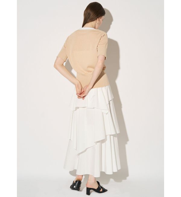 ELENDEEK「RANDOM TIERED SK」|スカート|