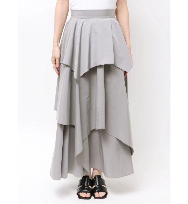 ELENDEEK「RANDOM TIERED SK」|スカート|