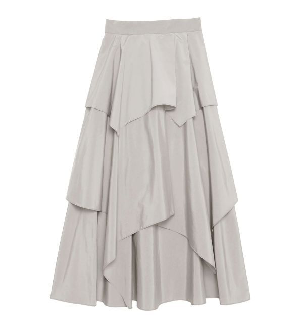 ELENDEEK「RANDOM TIERED SK」|スカート|
