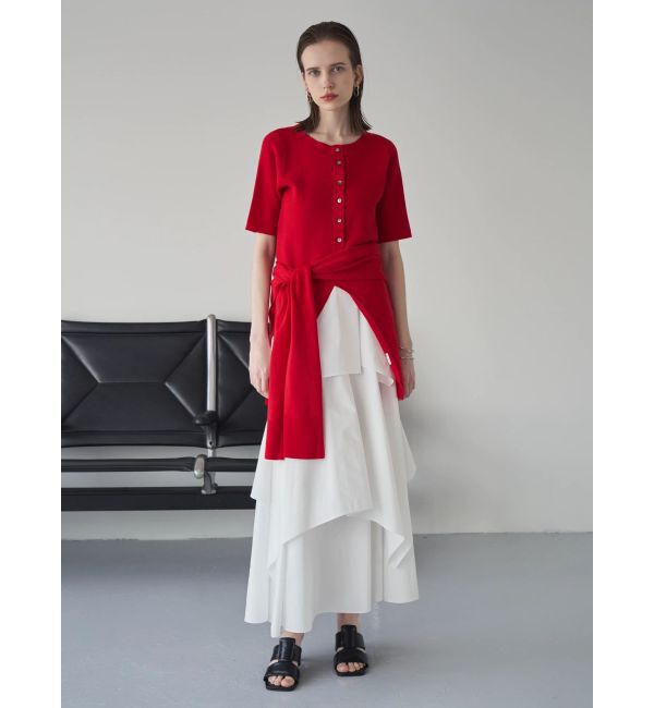 ELENDEEK「RANDOM TIERED SK」|スカート|
