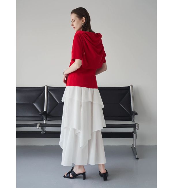 ELENDEEK「RANDOM TIERED SK」|スカート|