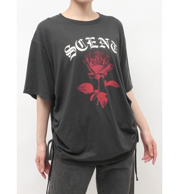 jouetie「ローズロゴルーズTシャツ」|Tシャツ・カットソー|
