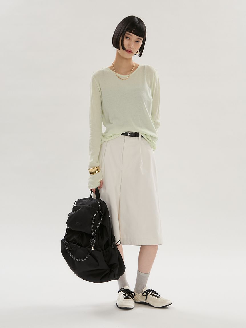 emmi atelier「【emmi&times;Plax(TM)】クルーネックカットソー」|Tシャツ・カットソー|