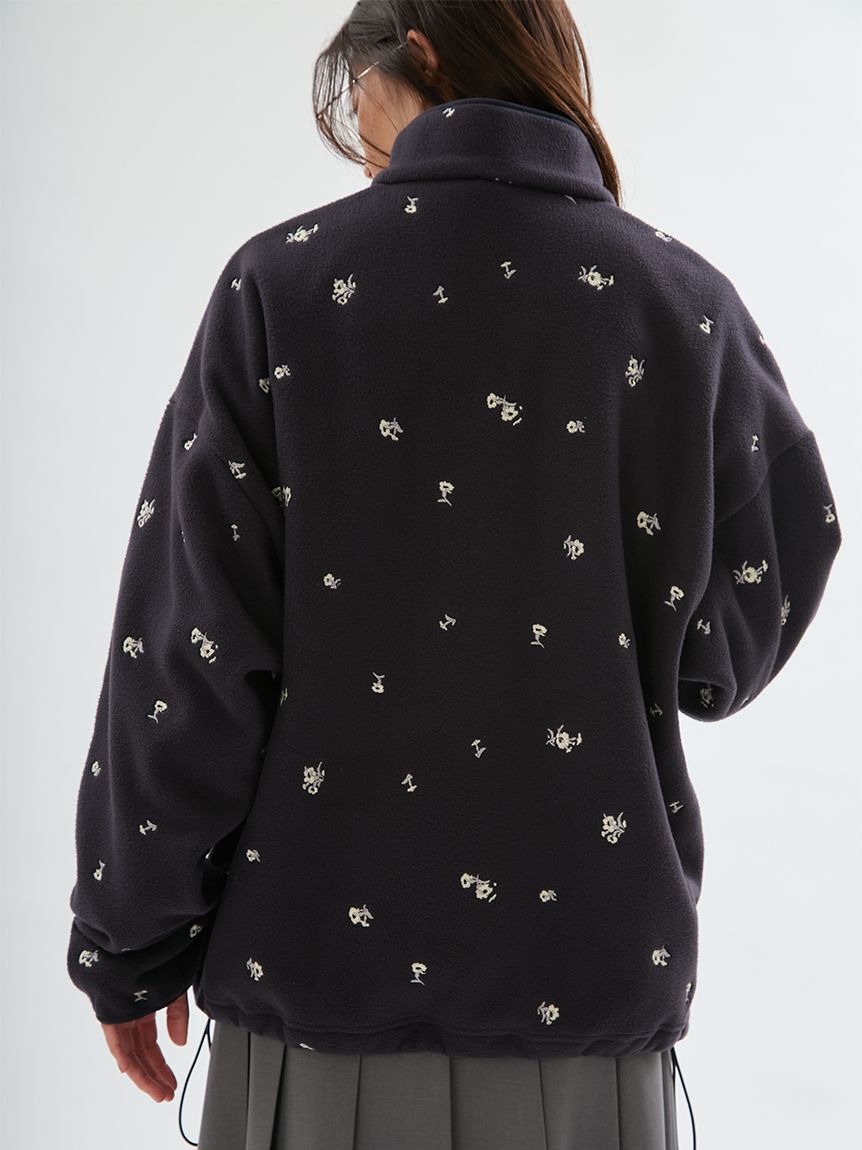 emmi atelier「ドロストフリースプルオーバー」|Tシャツ・カットソー|
