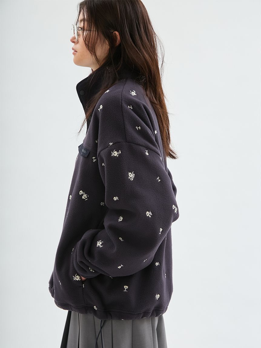 emmi atelier「ドロストフリースプルオーバー」|Tシャツ・カットソー|