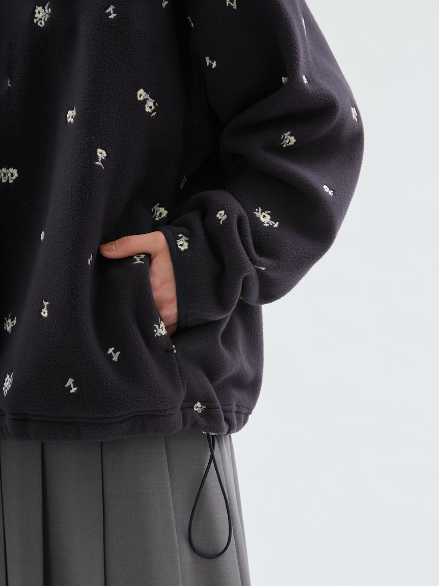 emmi atelier「ドロストフリースプルオーバー」|Tシャツ・カットソー|