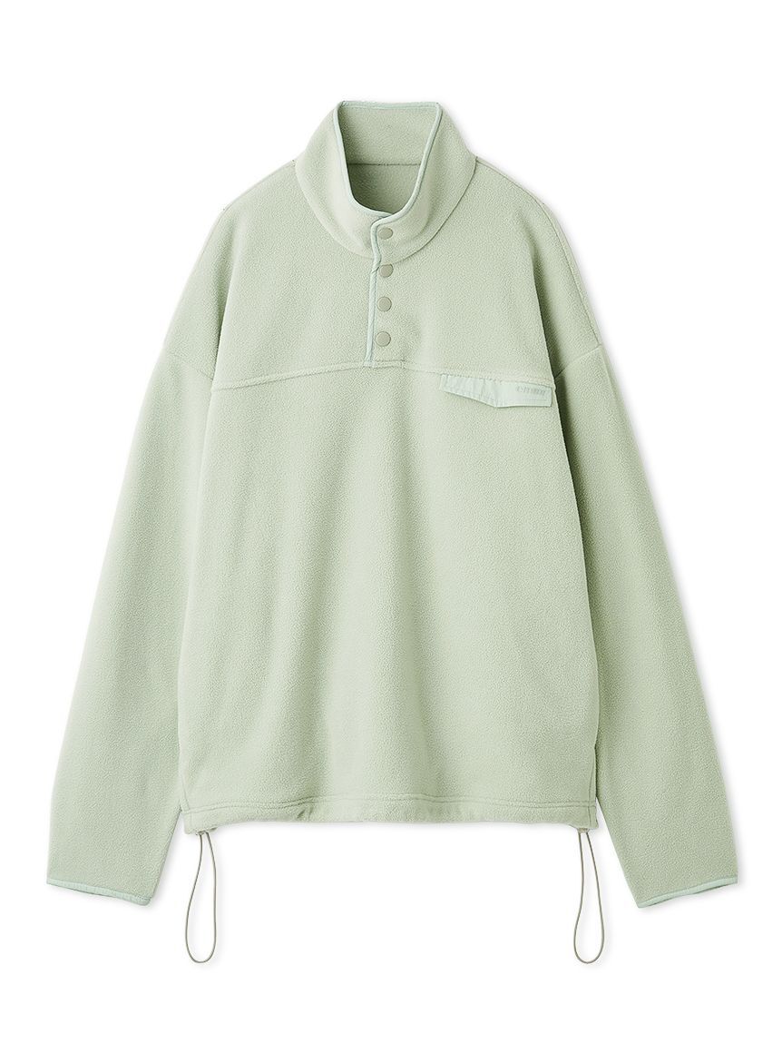 emmi atelier「ドロストフリースプルオーバー」|Tシャツ・カットソー|