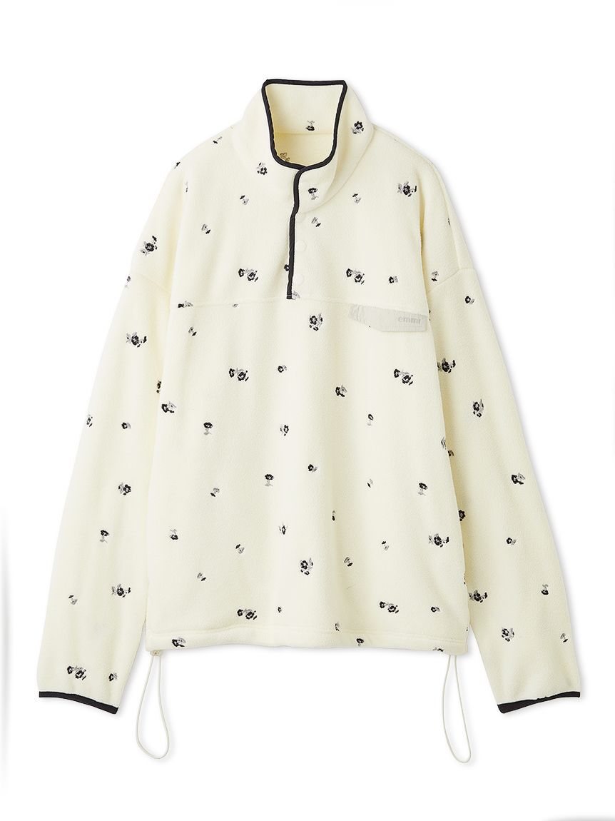 emmi atelier「ドロストフリースプルオーバー」|Tシャツ・カットソー|