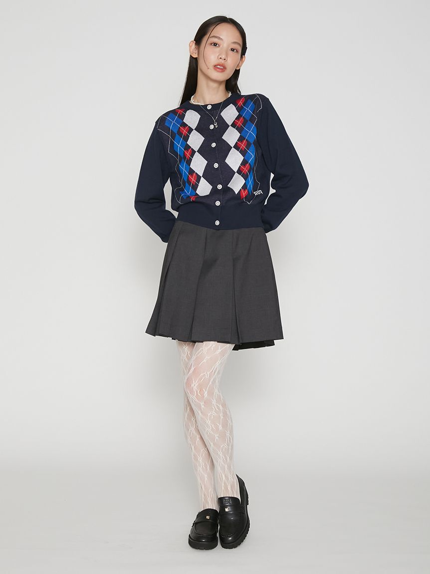 FURFUR「ボックスプリーツショートパンツ」|その他|