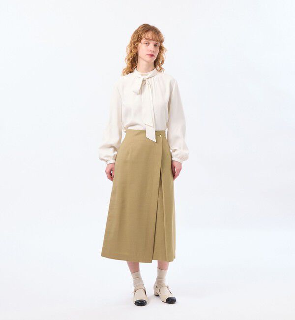 MACKINTOSH PHILOSOPHY「【TROTTER（トロッター）シリーズ】アクションツイルスリムスカート」|スカート|