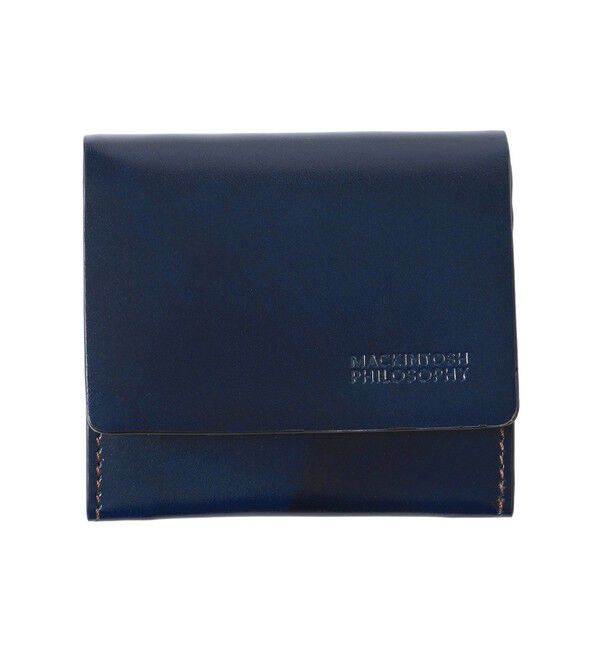MACKINTOSH PHILOSOPHY「【WEB限定】ローワンシリーズ 小銭入れ」|財布|ネイビー