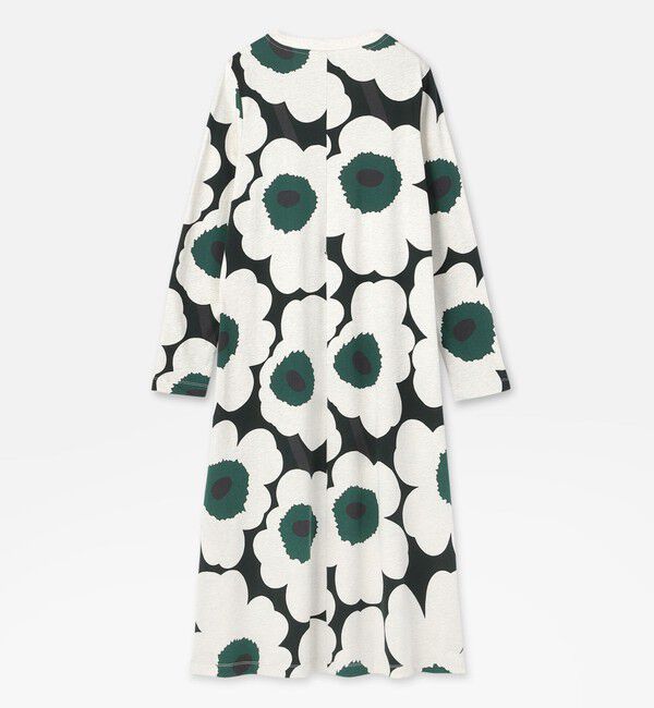 Marimekko「Hujanhajan Unikko ワンピース」|ワンピース|