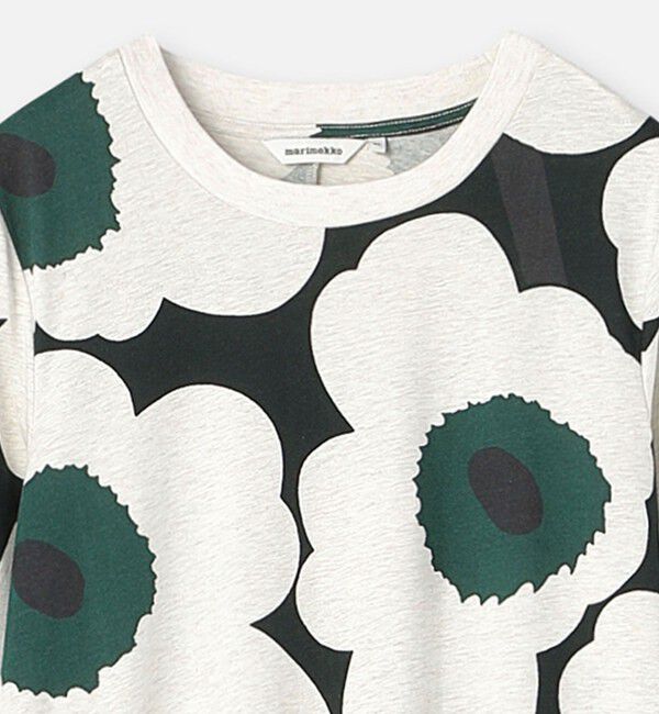 Marimekko「Hujanhajan Unikko ワンピース」|ワンピース|