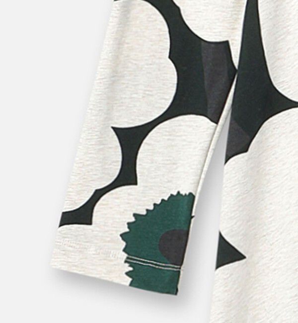 Marimekko「Hujanhajan Unikko ワンピース」|ワンピース|