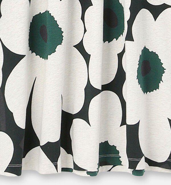 Marimekko「Hujanhajan Unikko ワンピース」|ワンピース|