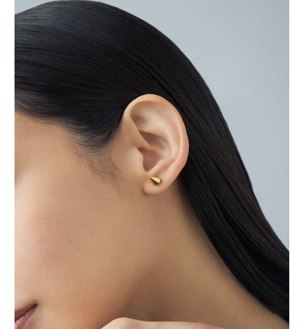 Jouete「[バックキャッチピアス] ジルコニア スタッズ」|ピアス|