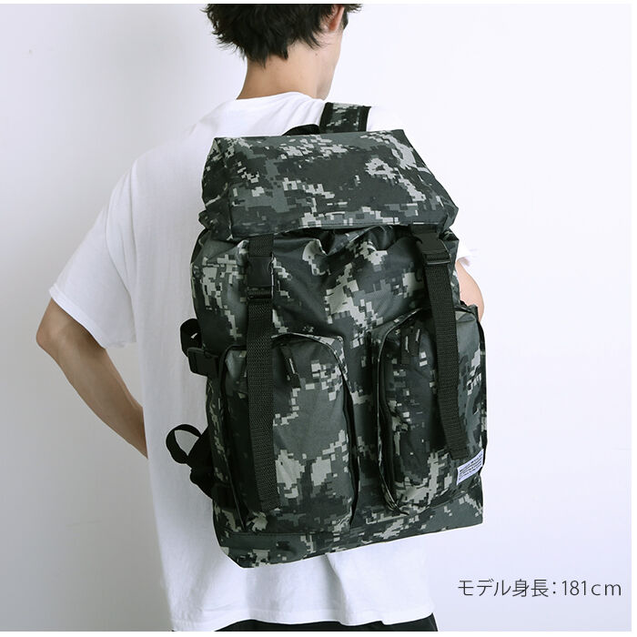 BACKYARD FAMILY「リュック メンズ 大容量 通販 リュックサック 25l 通学 通勤 シンプル 部活 スポーツ 合宿」|リュック|