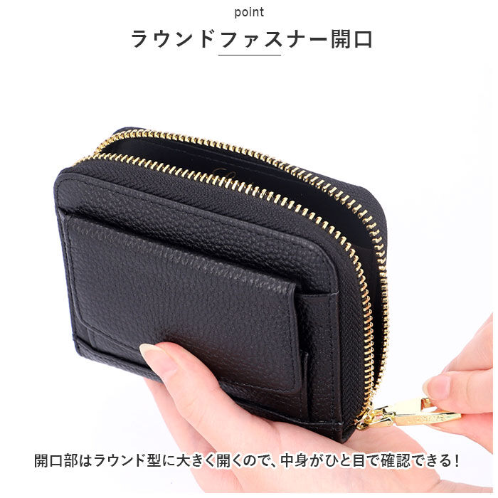 BACKYARD FAMILY「LIZDAYS リズデイズ カードケース 通販 lz-z66105 ミニ財布 スキミング防止 財布」|その他|