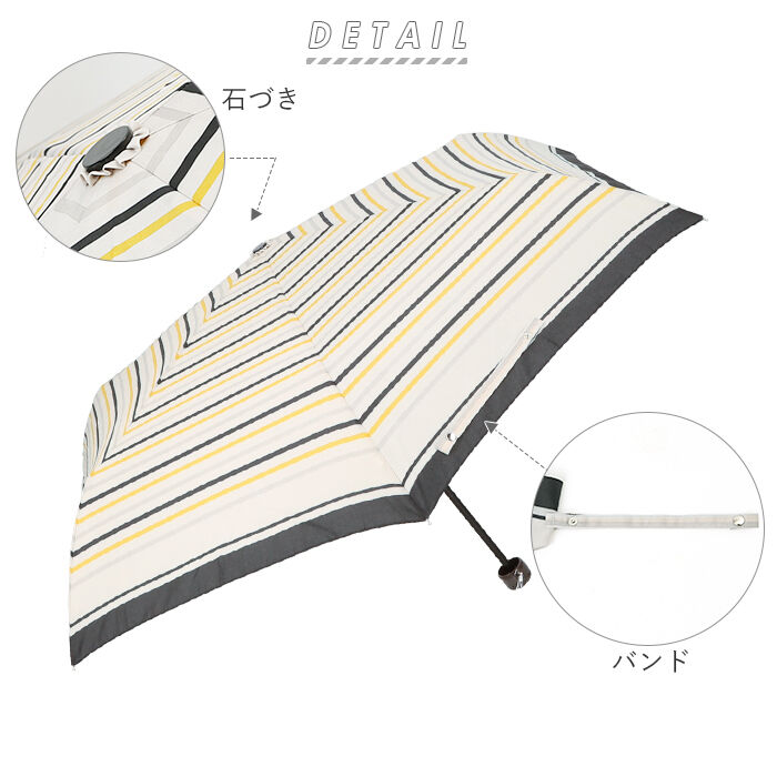 BACKYARD FAMILY「折りたたみ傘 レディース 通販 おしゃれ 折り畳み傘 55cm 雨傘 ブランド コンパクト ミニ傘」|傘|
