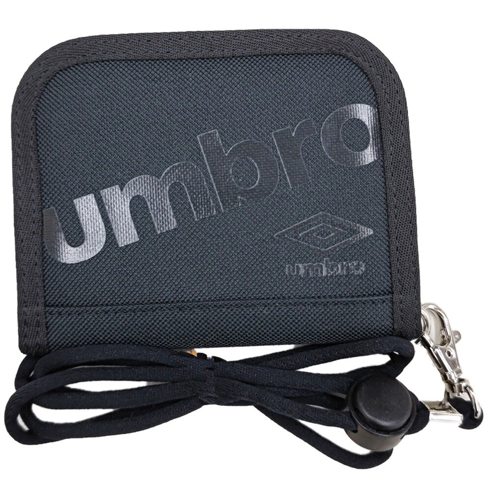 BACKYARD FAMILY「UMBRO アンブロ 財布 ミニ 二つ折り財布 通販 お財布 折り財布 二つ折り ミドル財布」|財布|ブラック4