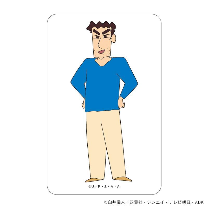BACKYARD FAMILY「クレヨンしんちゃん グッズ 通販 クレヨン しんちゃん クリアカード まじかる百貨店クリアカード」|フィギュア・ホビー|