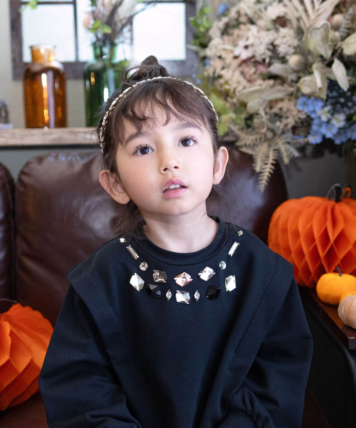 BACKYARD FAMILY「Rora カチューシャ キッズ 通販 ルビー 髪飾り 髪留め 髪どめ ヘアアクセサリー ヘアバンド」|その他|