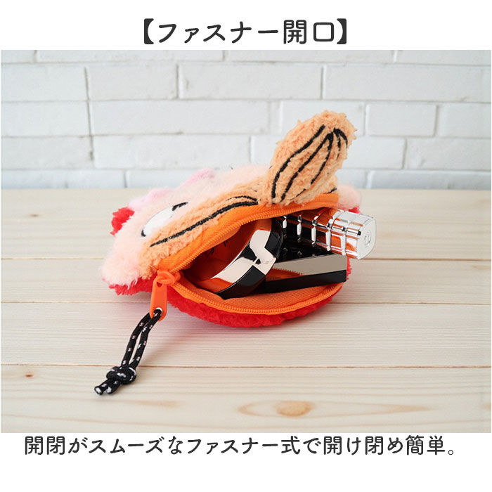 BACKYARD FAMILY「ダイカットポーチ キャラクター 通販 ポーチ 小さめ ミニポーチ 小物入れ コスメポーチ」|ポーチ|