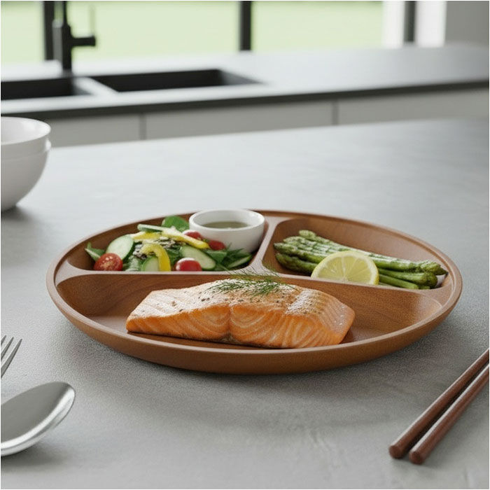 BACKYARD FAMILY「日本製 ランチプレート 通販 仕切り皿 おしゃれ 食器 抗菌 食洗機対応 電子レンジ対応」|食器・キッチングッズ|