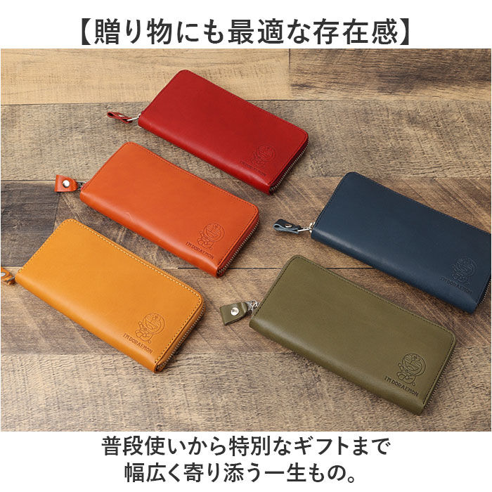 BACKYARD FAMILY「ドラえもん 財布 dor-50 通販 日本製 栃木レザー 姫路レザー 長財布 I'm」|財布|