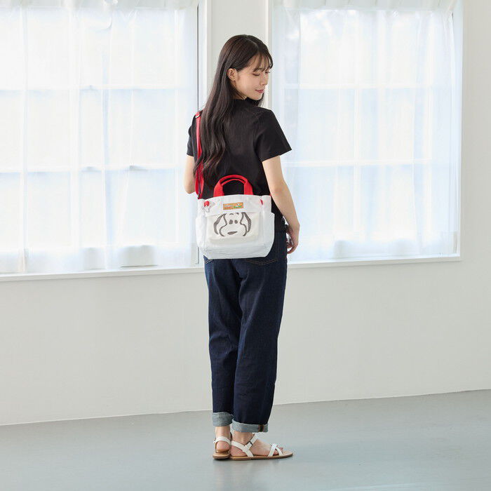 ROOTOTE「ルートート スヌーピー ROOTOTE 8508 通販 トートバッグ ショルダーバッグ 2way」|トートバッグ|