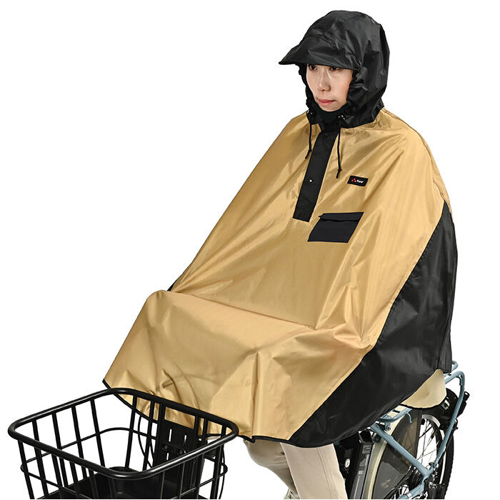 BACKYARD FAMILY「レインコート 自転車 ポンチョ 通販 Keia(ケイア) レインポンチョ レインウェア 雨具 合羽」|レインコート|