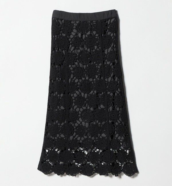 UNITED ARROWS「＜MARILYN MOON＞クロシェ スカート」|Tシャツ・カットソー|