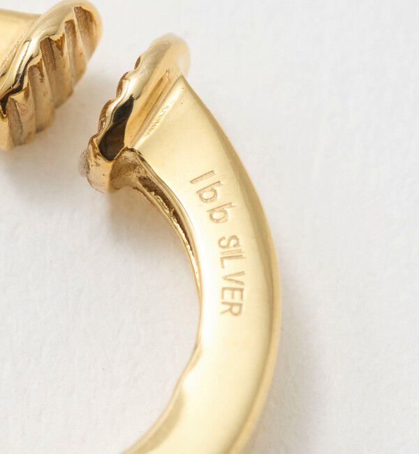 UNITED ARROWS「＜les bonbon＞HUG イヤーカフ GD」|イヤーカフ|