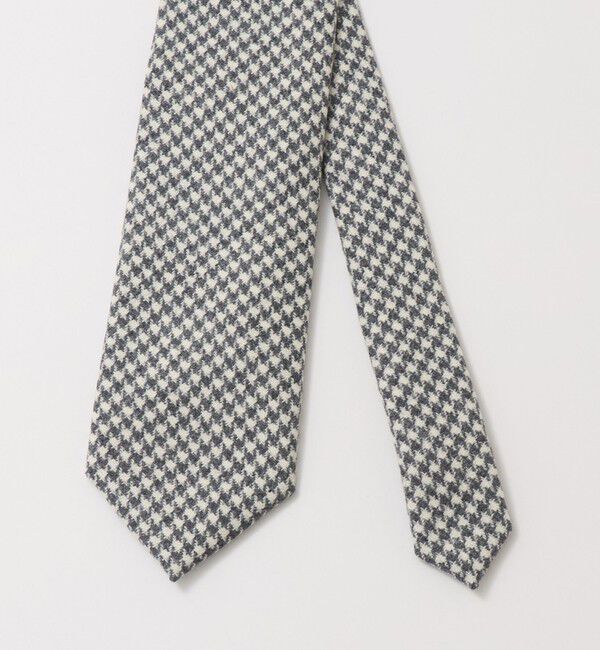 UNITED ARROWS「＜STEFANO BIGI＞ハウンドトゥース ネクタイ」|ネクタイ・蝶ネクタイ|