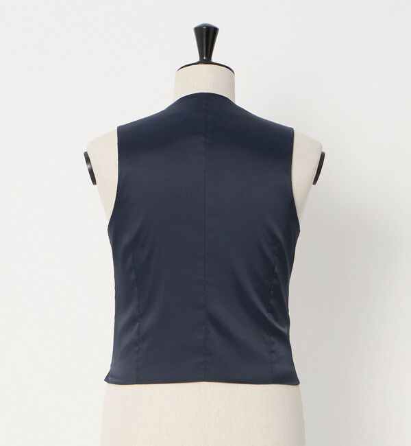 UNITED ARROWS green label relaxing「A+ TWPU サージ スリム 5B セットアップベスト」|スーツ|