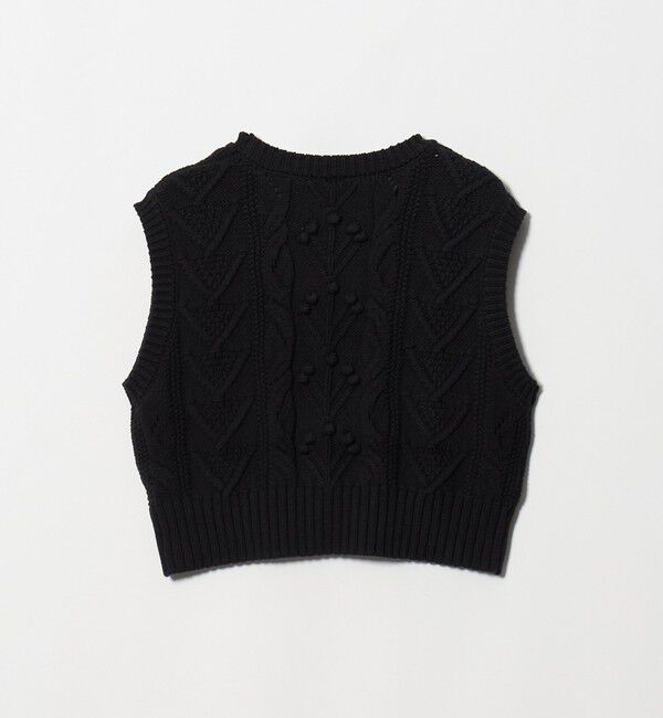 UNITED ARROWS green label relaxing「【別注】＜tyn.TGOR＞ケーブル ベスト」|ベスト・ジレ|
