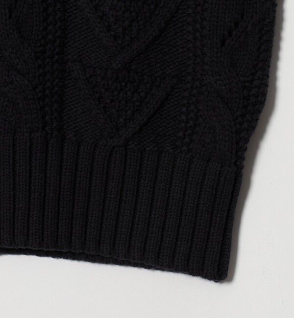 UNITED ARROWS green label relaxing「【別注】＜tyn.TGOR＞ケーブル ベスト」|ベスト・ジレ|