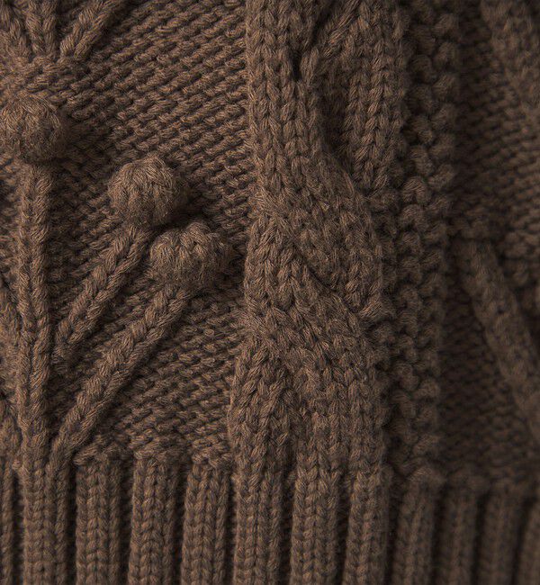 UNITED ARROWS green label relaxing「【別注】＜tyn.TGOR＞ケーブル ベスト」|ベスト・ジレ|