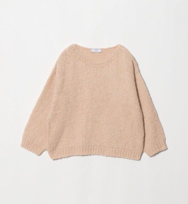 UNITED ARROWS green label relaxing「【別注】＜TRICOTS JEAN MARC＞セサミ プルオーバー」|ニット・セーター|LT.PINK